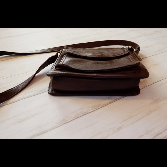 Fossil Leather Crossbody Bag - Picture 6 of 6